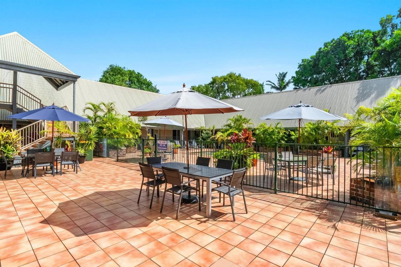 Byron Central Apartments Byron Bay Exterior foto