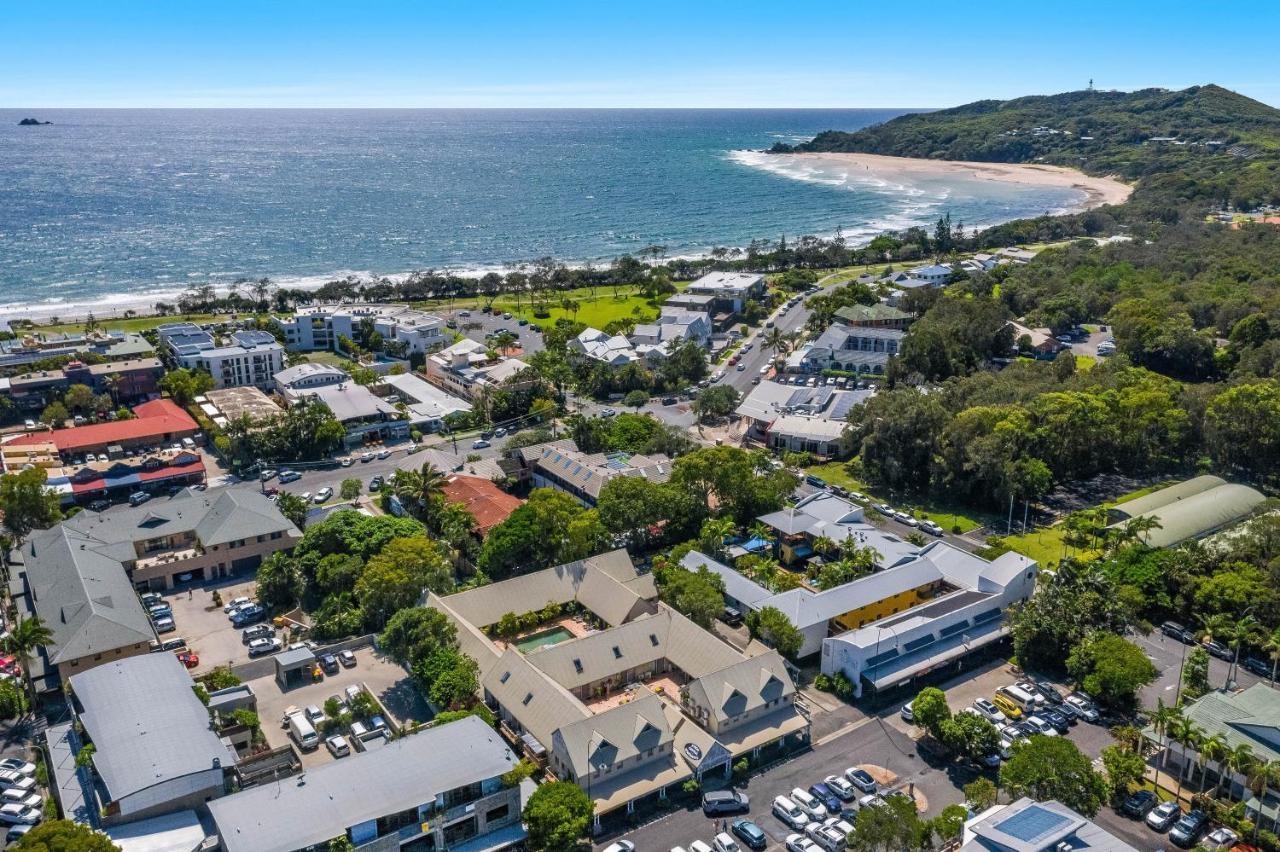 Byron Central Apartments Byron Bay Exterior foto