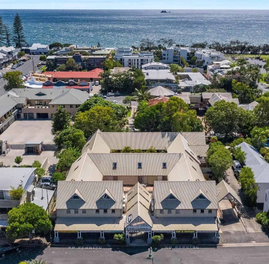 Byron Central Apartments Byron Bay Exterior foto