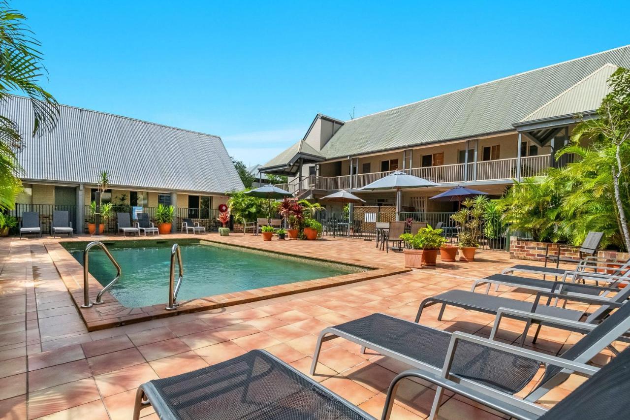 Byron Central Apartments Byron Bay Exterior foto